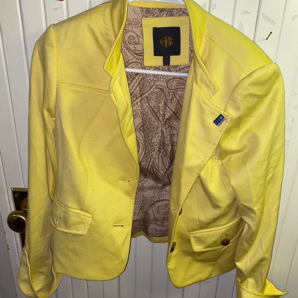Yellow Blazer